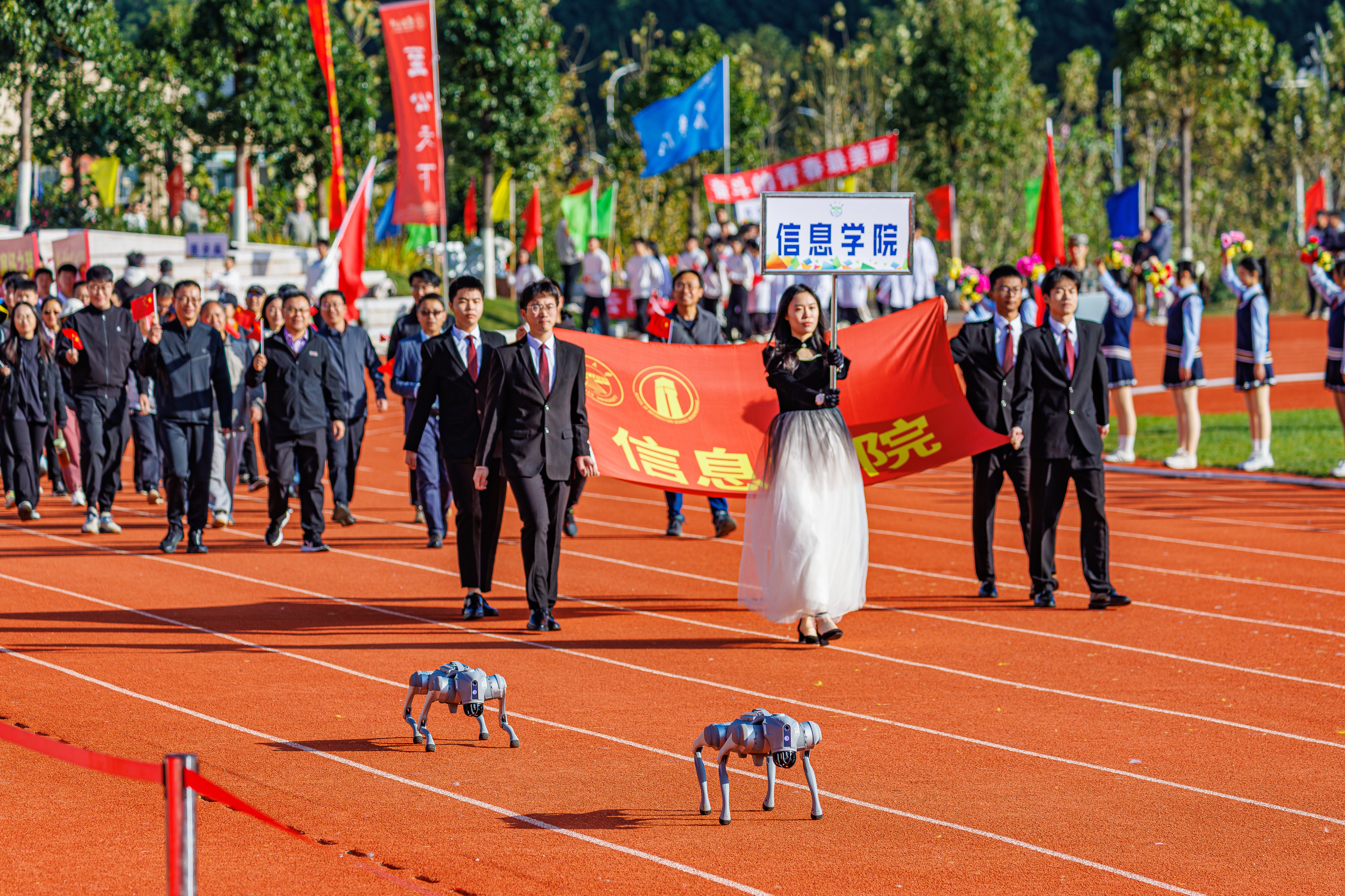 跃动青春·闪耀赛场｜信息学院在云南大学2025年体育文化节中展现风采