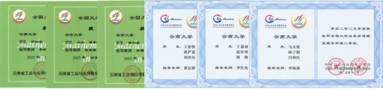 信息学院在2025年全国大学生数学建模竞赛中获佳绩